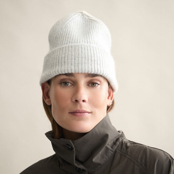 Beanie silver