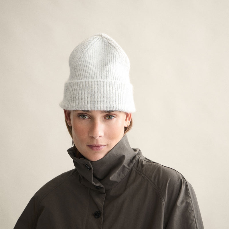 Beanie silver