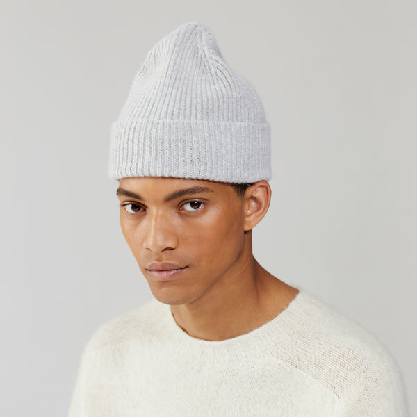 Beanie silver