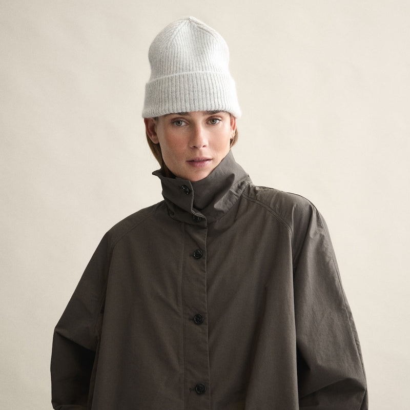 Beanie silver