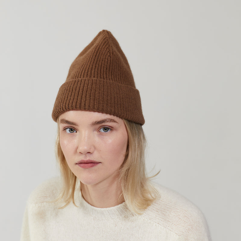 Beanie walnut