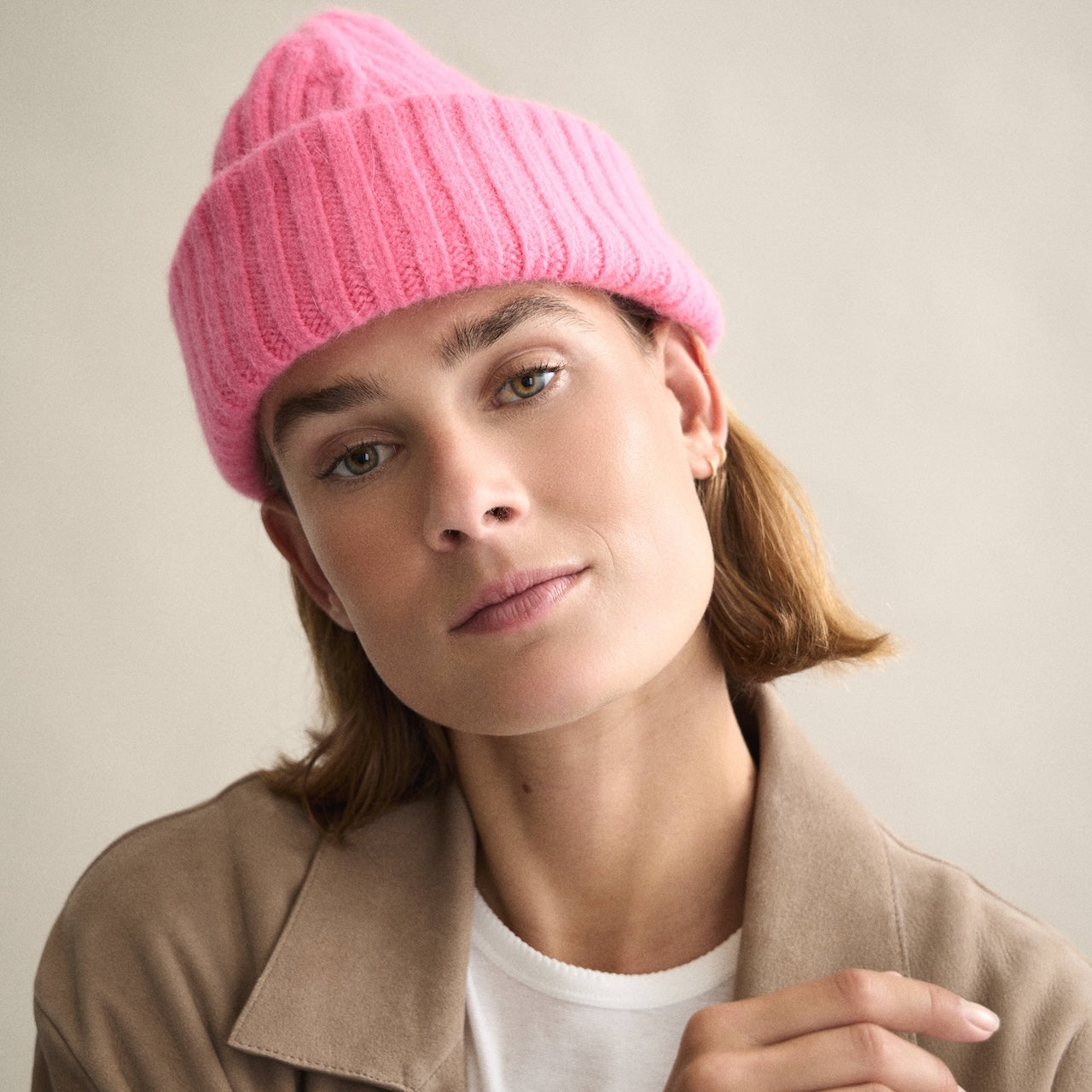 Le Grand Bonnet Beanie bubblegum