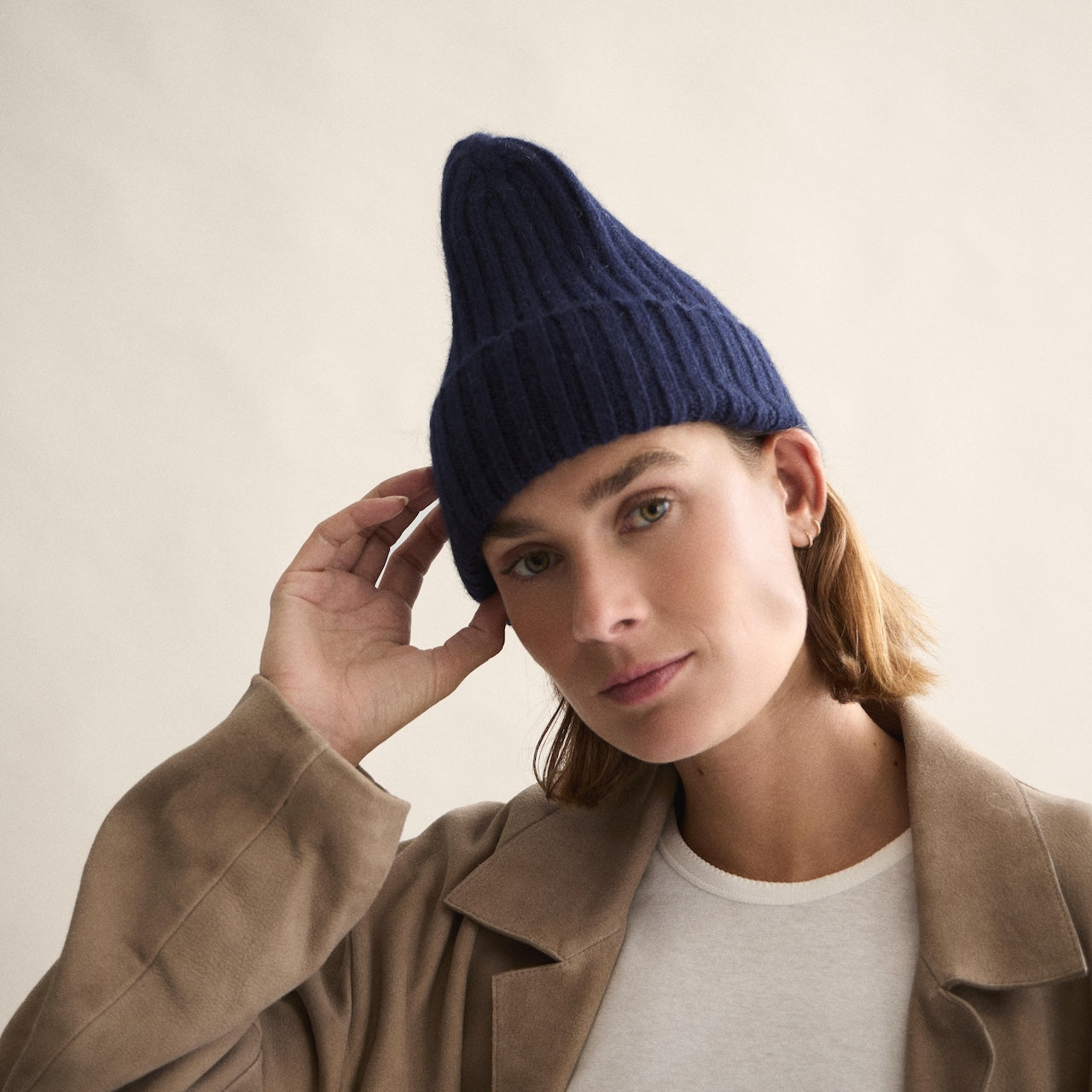 Le Grand Bonnet Beanie midnight