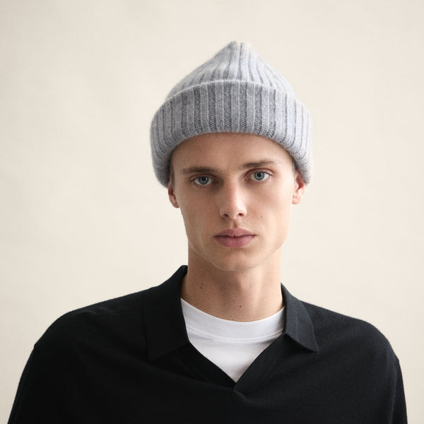 Le Grand Bonnet Beanie smoke