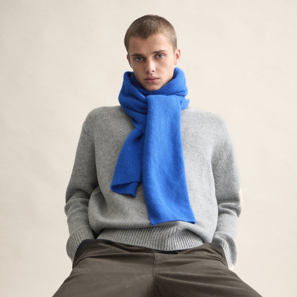 Schal royal azure