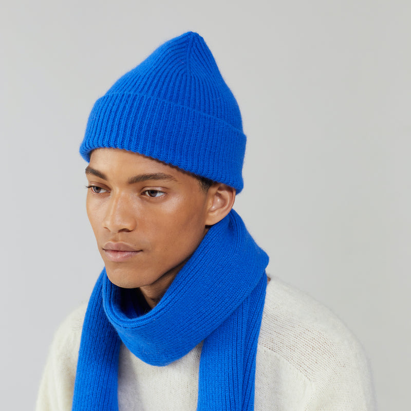 Schal royal azure