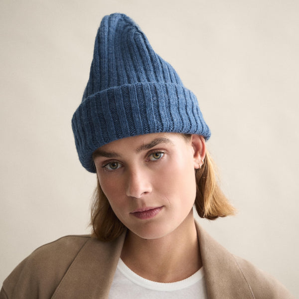 Le Grand Bonnet Beanie steel