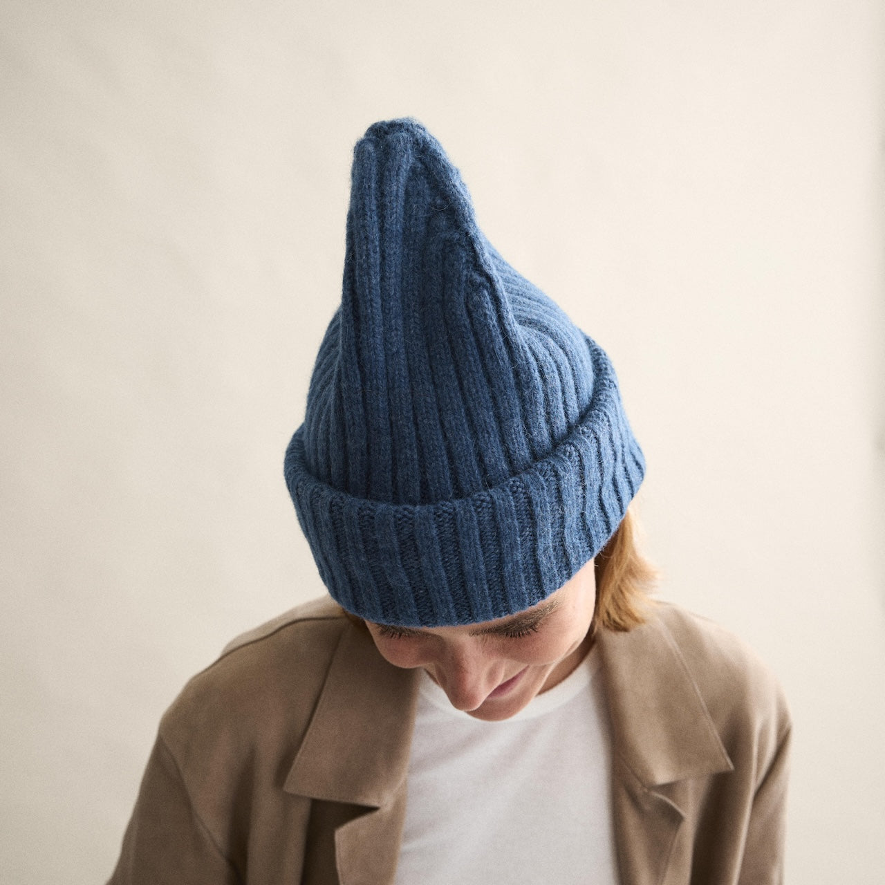 Le Grand Bonnet Beanie steel