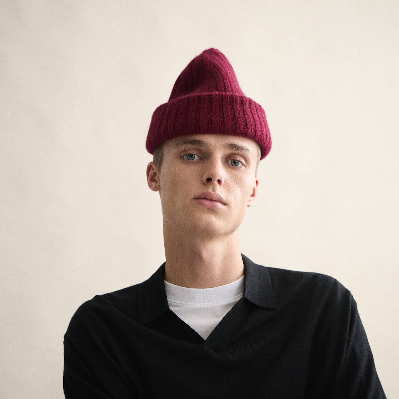 Le Grand Bonnet Beanie wine