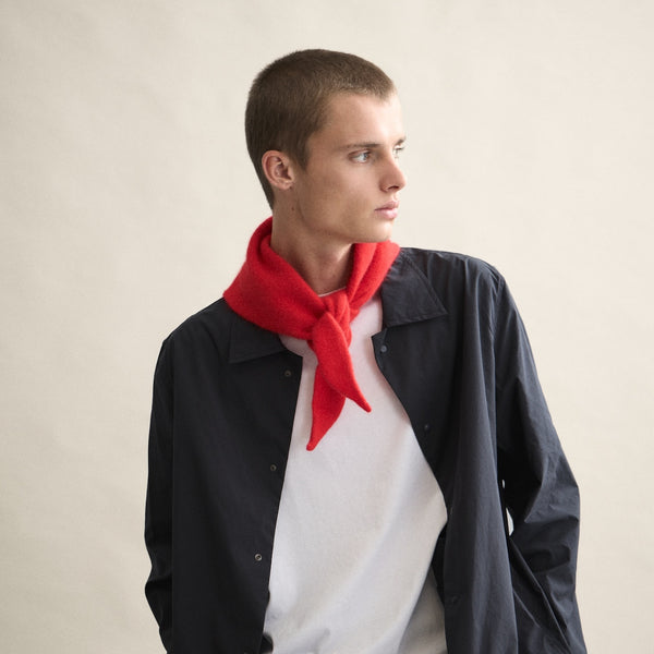 Sophie Scarf Bandana crimson