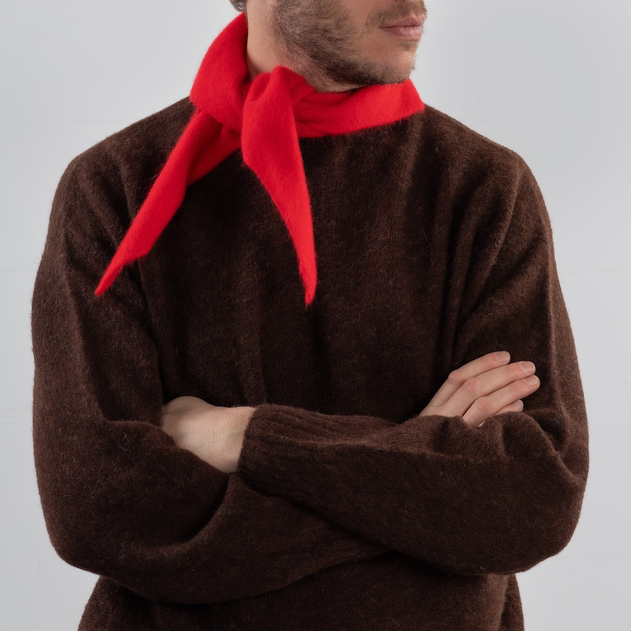 Sophie Scarf Bandana crimson