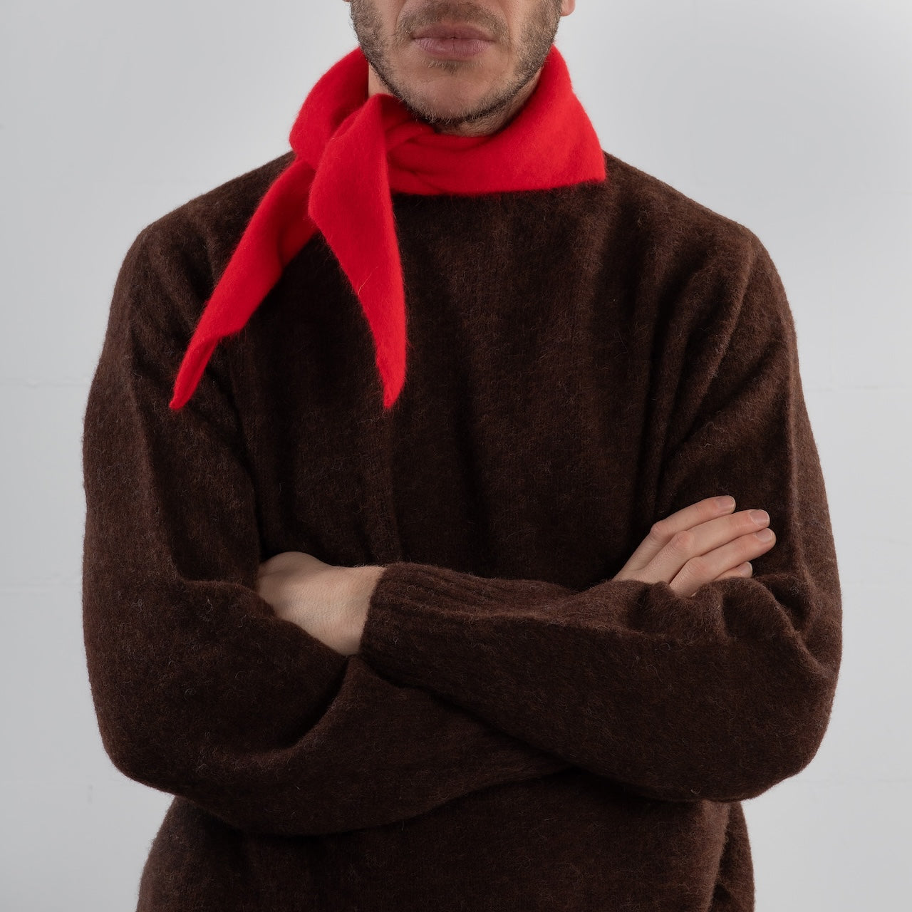 Sophie Scarf Bandana crimson