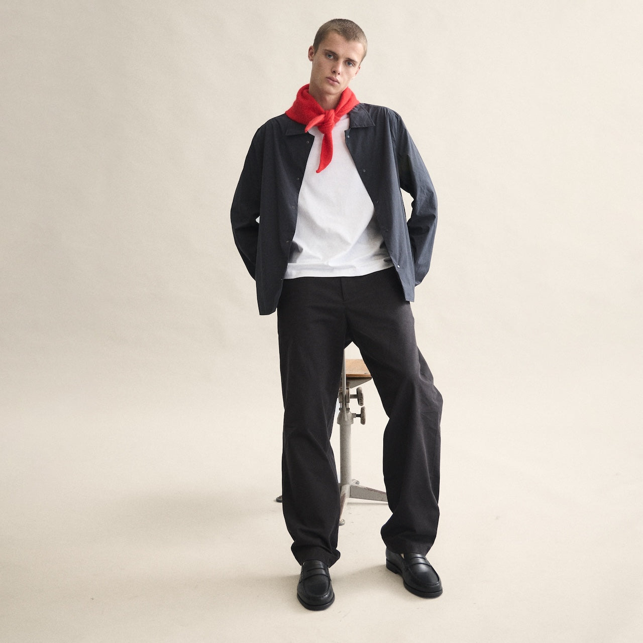 Sophie Scarf Bandana crimson