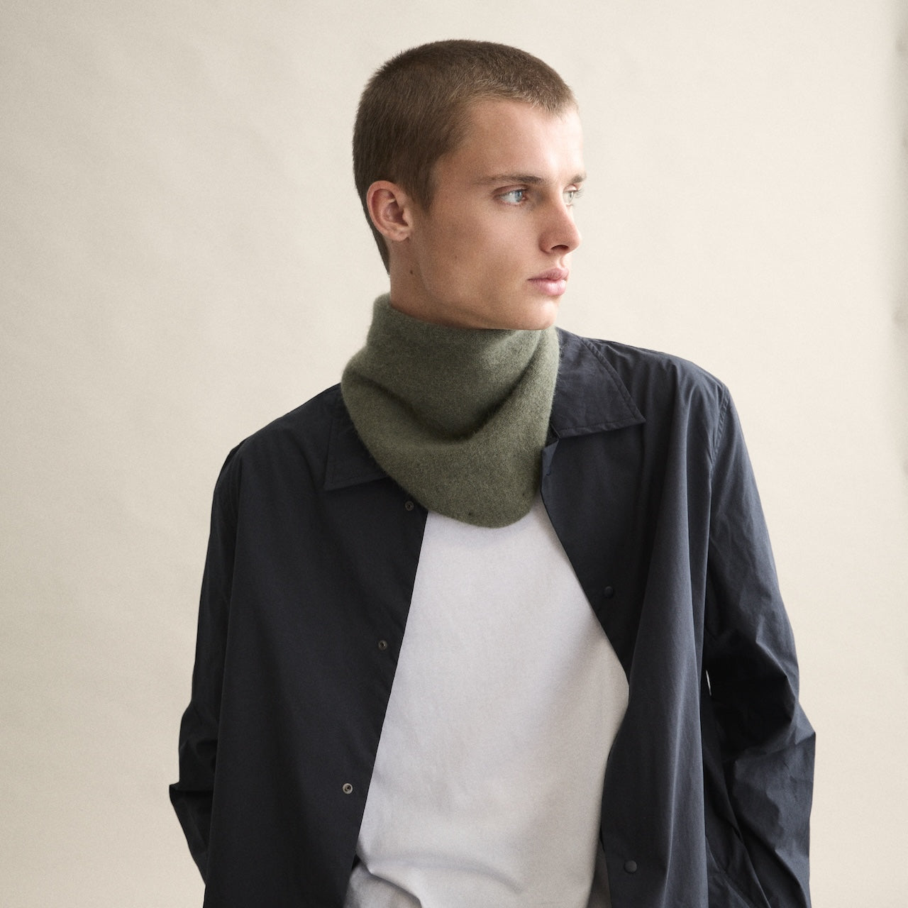 Sophie Scarf Bandana croco