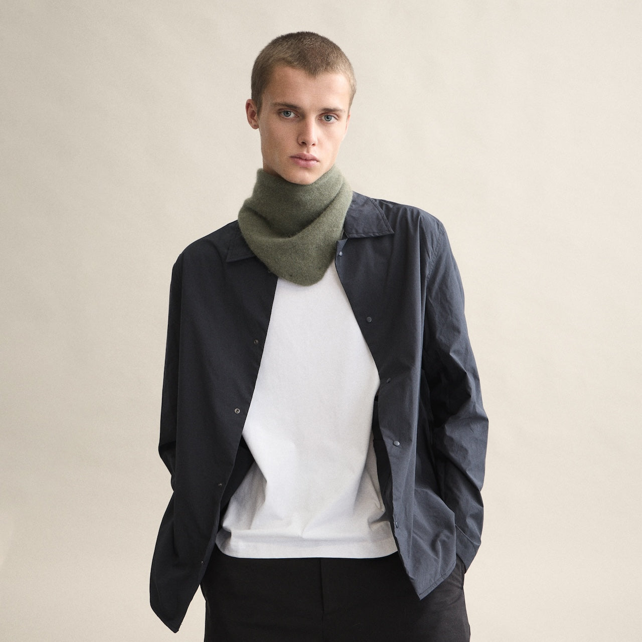 Sophie Scarf Bandana croco