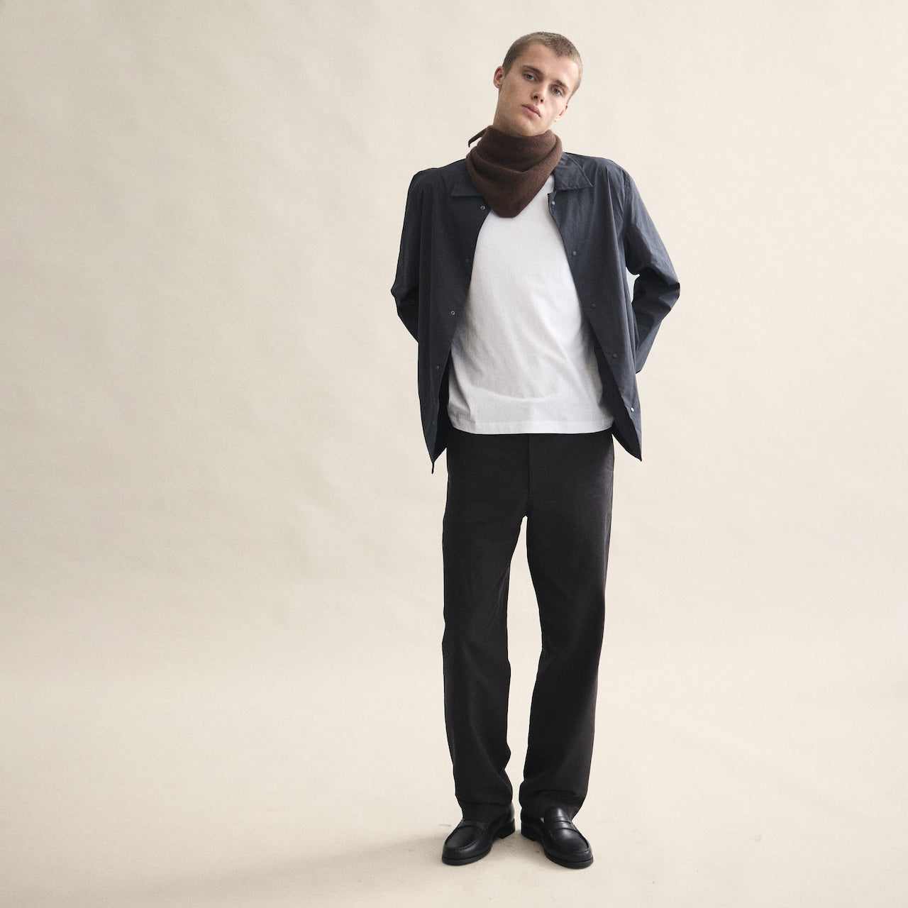 Sophie Scarf Bandana gingerbread