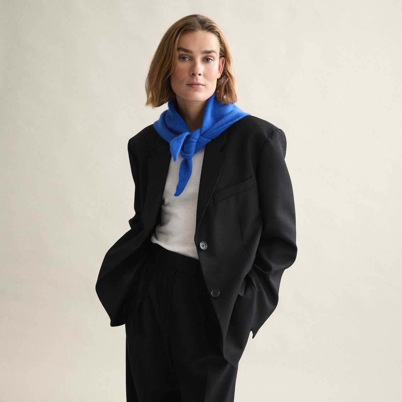 Sophie Scarf Bandana royal azure