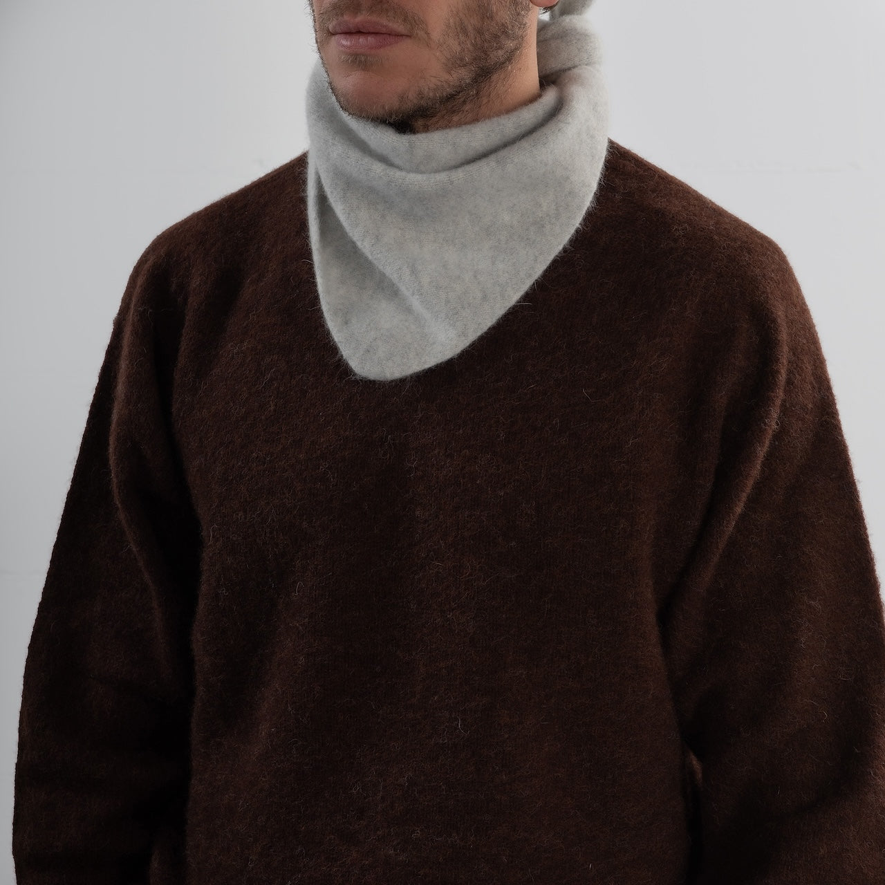 Sophie Scarf Bandana silver