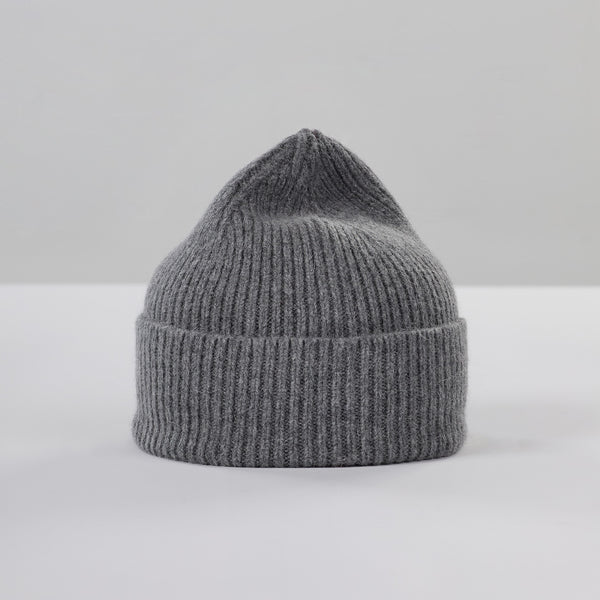 Beanie slate grey
