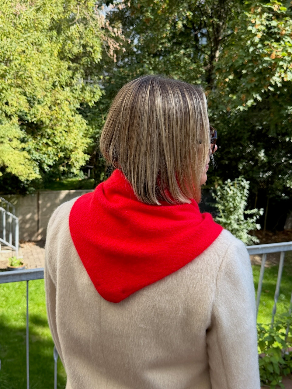 Bandana crimson