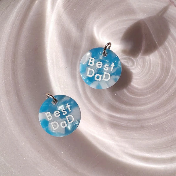 Coin Anhänger Best Dad