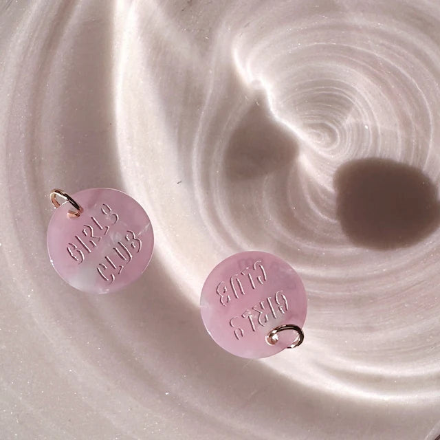 Coin Anhänger Girls Club