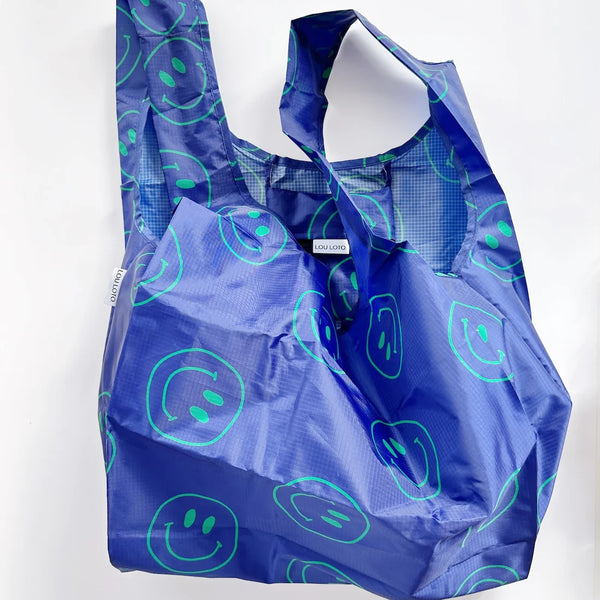 Reusable Shopping Bag blau