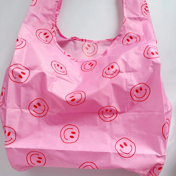 Reusable Shopping Bag pink