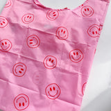 Reusable Shopping Bag pink