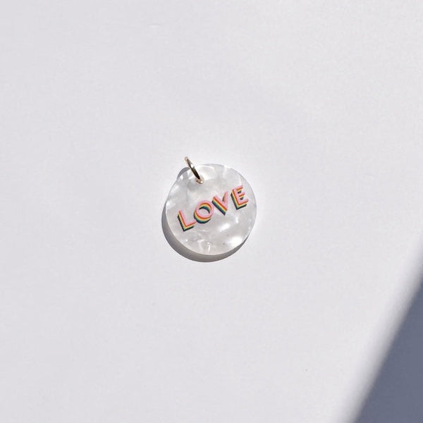 Schlüsselanhänger Coin LOVE