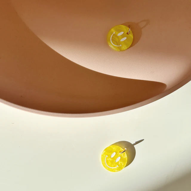 Schlüsselanhänger Coin SMILE