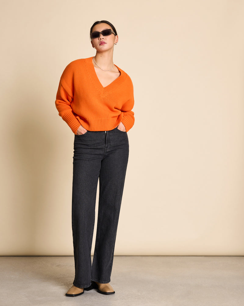 Luz Jumper bright orange