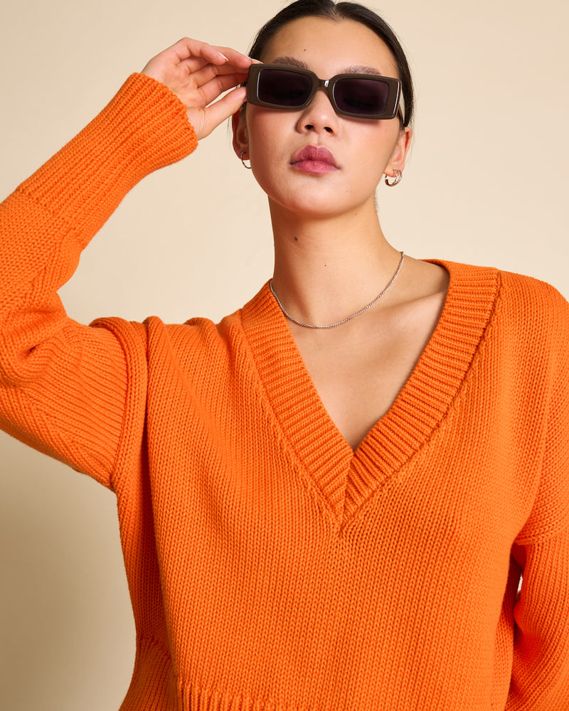 Luz Jumper bright orange