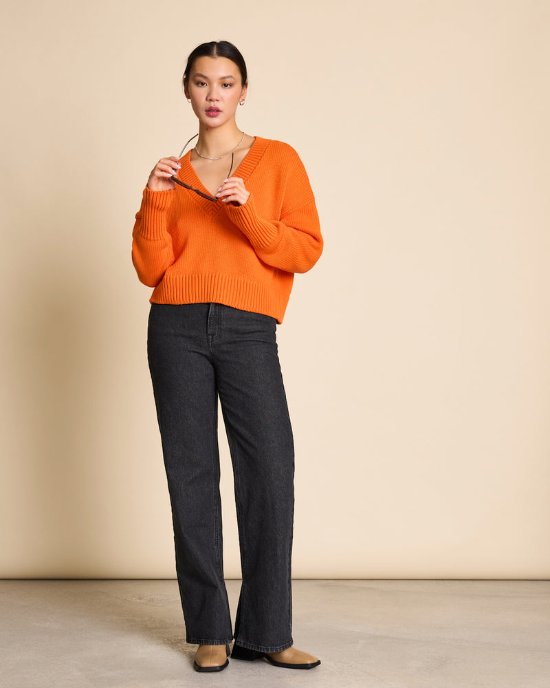 Luz Jumper bright orange