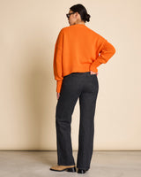 Luz Jumper bright orange