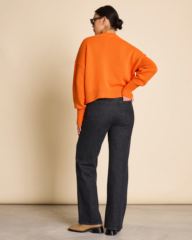 Luz Jumper bright orange