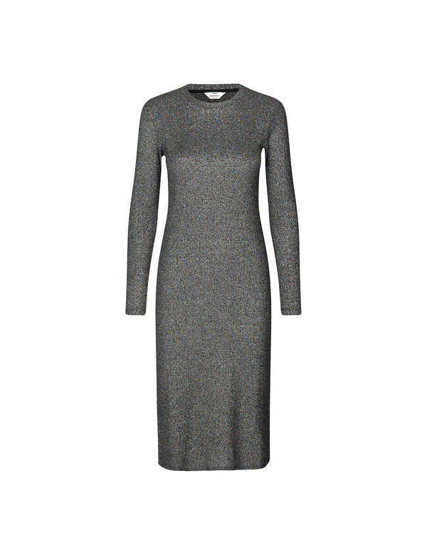 2x2 Lurex Duba Dress multi black