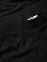 5x5 Solid Lonnie Pants black