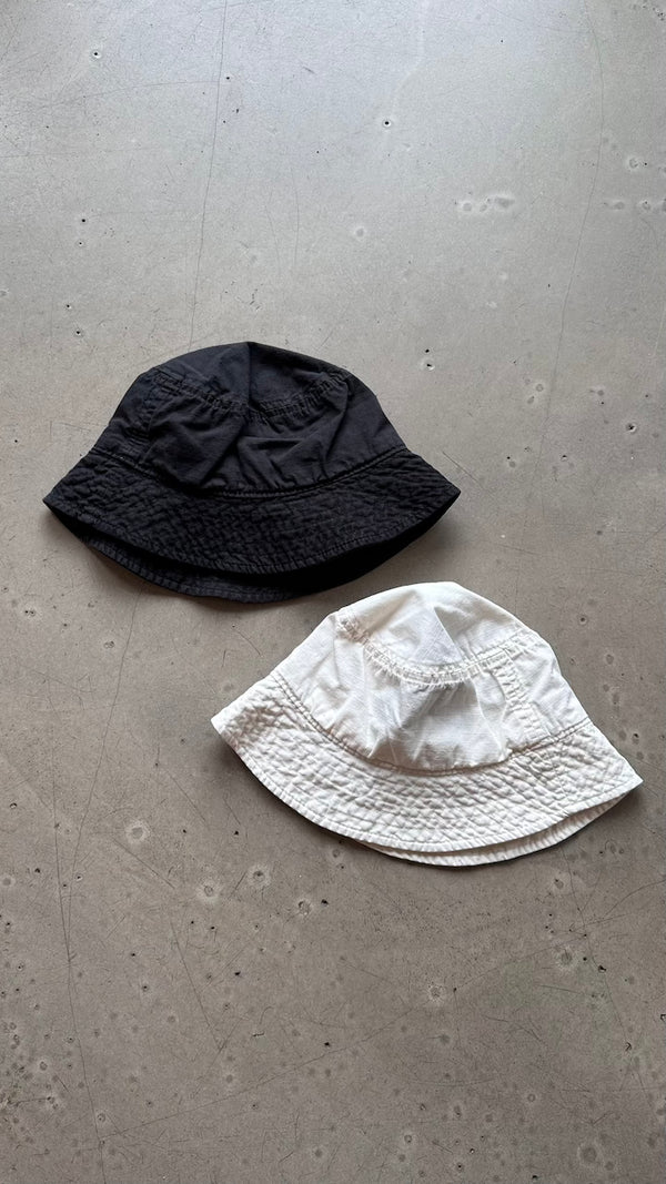 Cotton Ripstop Bucket Hat vanilla ice