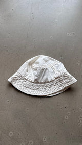 Cotton Ripstop Bucket Hat vanilla ice