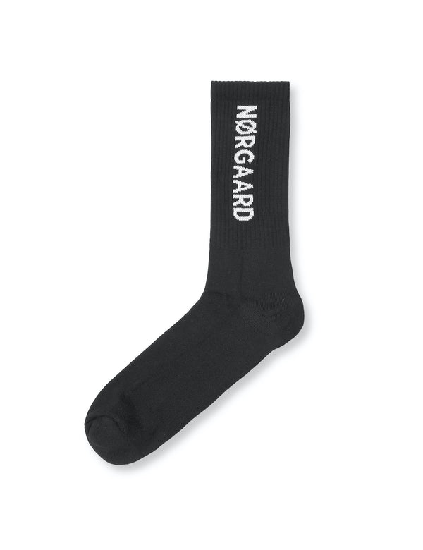 Cotton Tennis Classic Sock black