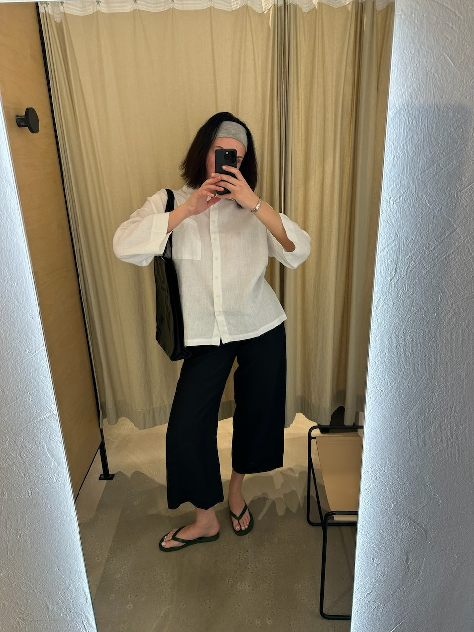 Crinckle Journey Tote Bag raw