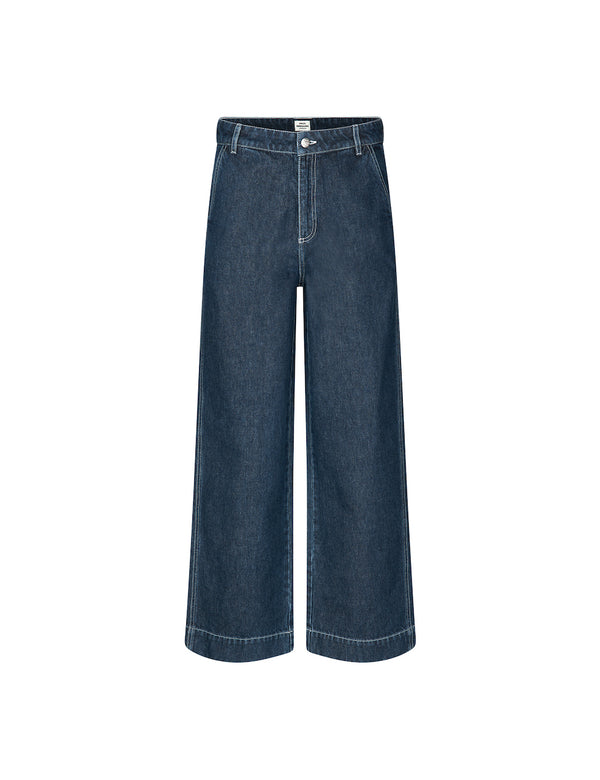 Heavy Denim Kargo Pants powder/blue