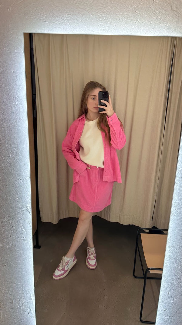 Karmen Gail Shirt begonia pink