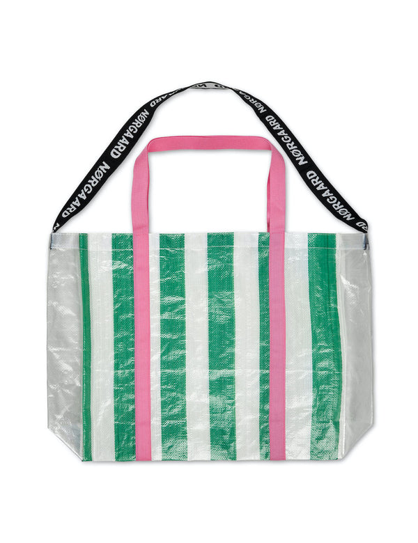 Laundrette Alba Bag classic green/white