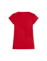 Organic Jersey Teasy Tee FAV fiery red