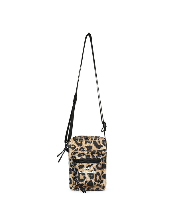 Recy Cotton AOP Heather Bag leo aop/black