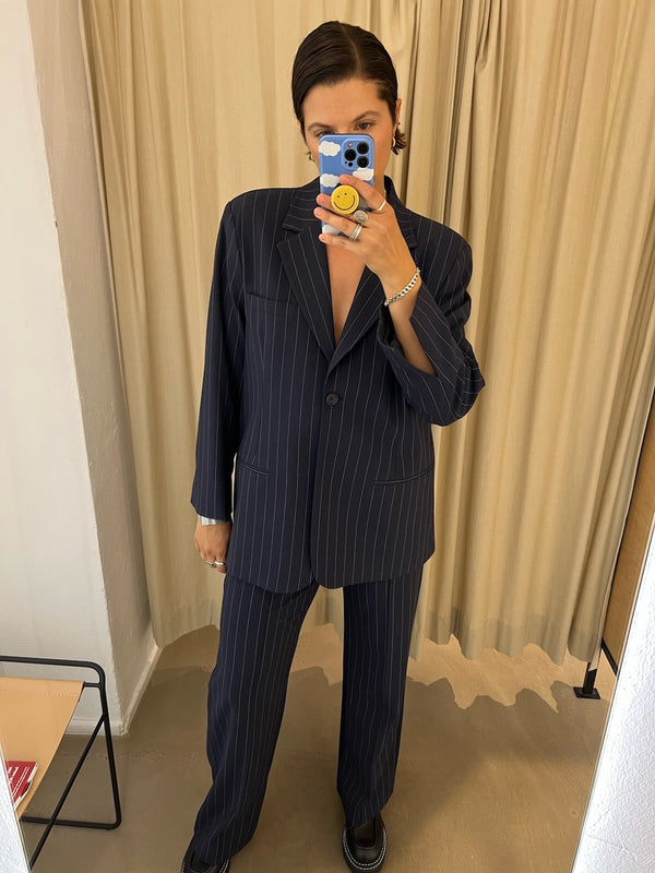 Recy Sportina Pin Nena Blazer deep well/vanilla ice