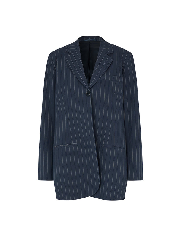 Recy Sportina Pin Nena Blazer deep well/vanilla ice