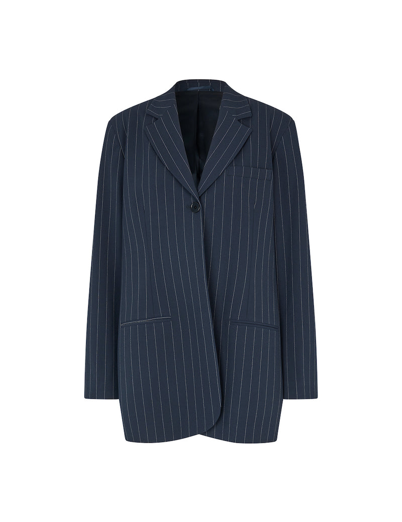 Recy Sportina Pin Nena Blazer deep well/vanilla ice